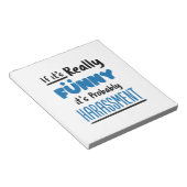 Personal, wenn es wirklich lustig ist notizblock (angewinkelt)