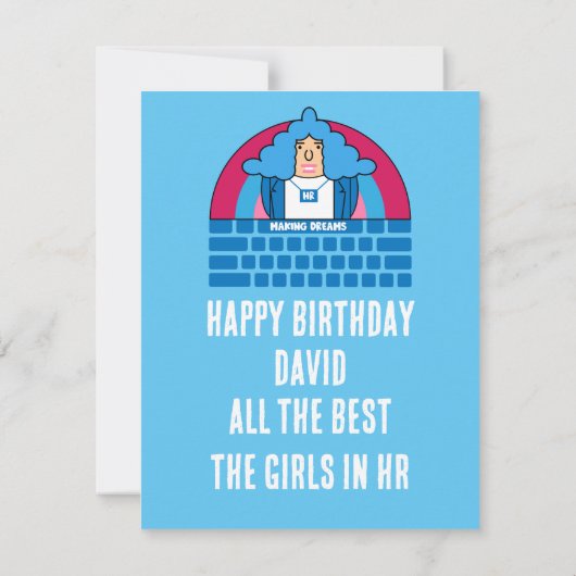 Personalabteilung (Rückseite)