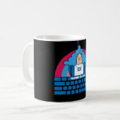 Personalabteilung Kaffeetasse (Vorderseite Links)