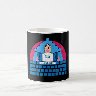 Personalabteilung Kaffeetasse