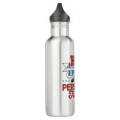 Personalabteilung mit persönlicher Touch Edelstahlflasche (Links)