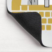 Personalabteilung Mousepad (Ecke)