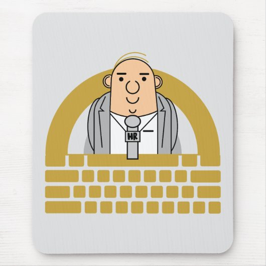 Personalabteilung Mousepad (Vorne)