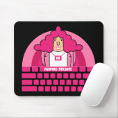 Personalabteilung Mousepad (Mit Mouse)