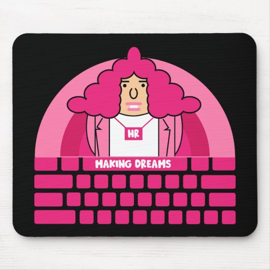 Personalabteilung Mousepad (Vorne)