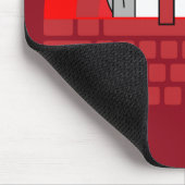 Personalabteilung Mousepad (Ecke)