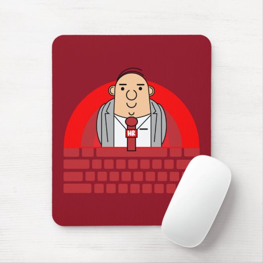 Personalabteilung Mousepad (Mit Mouse)