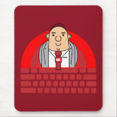 Personalabteilung Mousepad (Vorne)
