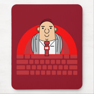 Personalabteilung Mousepad