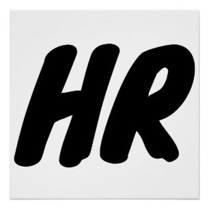 Personalabteilung - poster