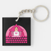 Personalabteilung Schlüsselanhänger (Rückseite)