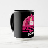 Personalabteilung Tasse (Vorderseite Links)