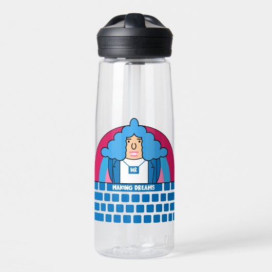 Personalabteilung Trinkflasche (Vorne)
