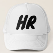Personalabteilung - truckerkappe (Vorderseite)
