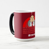 Personalabteilung Verwandlungstasse (Vorderseite Links)