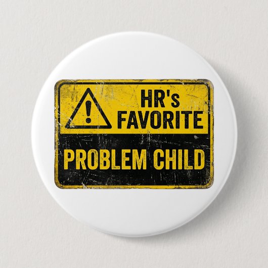 Personalabteilung Walking HR-Verstoß Leistung Button (Vorderseite)