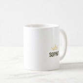 Personalabteilungsteam – Personalisiert Kaffeetasse (VorderseiteRechts)