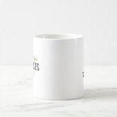 Personalabteilungsteam – Personalisiert Kaffeetasse (Mittel)