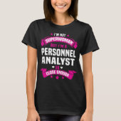 Personalanalyst T-Shirt (Vorderseite)