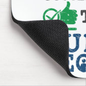 Personalausgaben für die Richter Mousepad (Ecke)