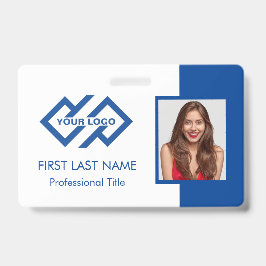 Personalausweis | Aquamarines Logo Foto ID Abzeich Ausweis