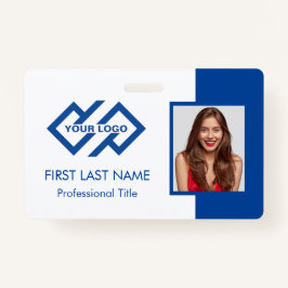 Personalausweis | Aquamarines Logo Foto ID Abzeich Ausweis