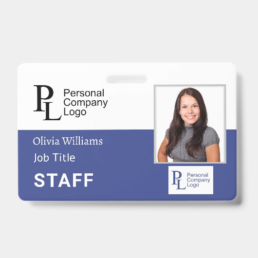 Personalausweis des BLUE-Fotos Ausweis (Vorderseite)