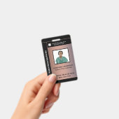 Personalausweis des Krankenhauses Ausweis (Handheld)