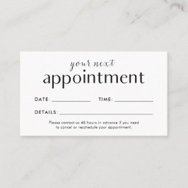 Personalausweis für den Stylist Haare, Nägel oder Visitenkarte