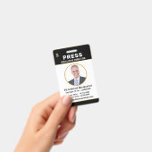 Personalausweis für die Logokombination "Press Pas Ausweis (Handheld)