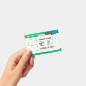 Personalausweis für die Universität Ausweis (Handheld)