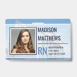 Personalausweis für Mediziner - Foto für die indiv Ausweis