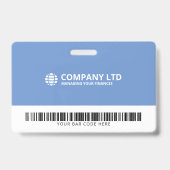 Personalausweis für moderne Unternehmenskunden Ausweis (Back)