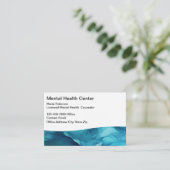 Personalausweis für psychische Gesundheit Terminkarte (Stehend Vorderseite)