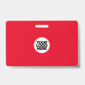 Personalausweis für Red Business Foto Ausweis (Rückseite)
