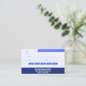 Personalausweis für Zahnärzte Terminkarte (Stehend Vorderseite)