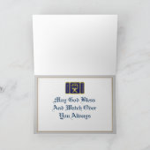 Personalausweis Karte (Innenseite)