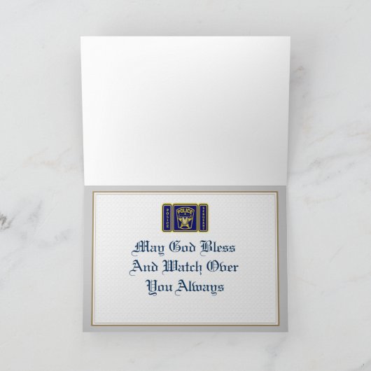 Personalausweis Karte (Innenseite)