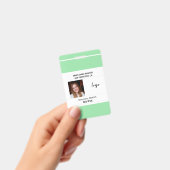 Personalausweis Krankenschwester Ausweis (Handheld)