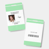 Personalausweis Krankenschwester Ausweis (Front & Back)
