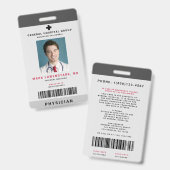 Personalausweis + Strichcode Vertikal Ausweis (Front & Back)