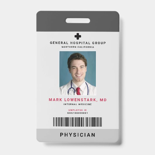 Personalausweis + Strichcode Vertikal Ausweis (Front)