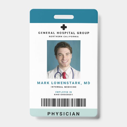 Personalausweis + Strichcode Vertikal Ausweis (Front)