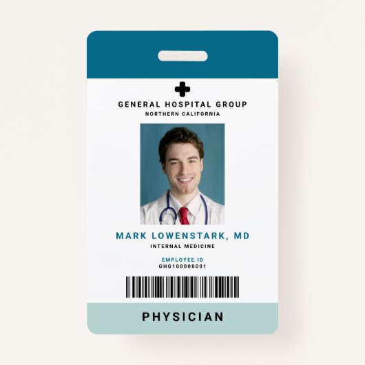 Personalausweis + Strichcode Vertikal Ausweis (Vorderseite)