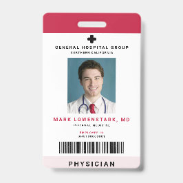 Personalausweis + Strichcode Vertikal Ausweis