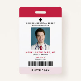 Personalausweis + Strichcode Vertikal Ausweis