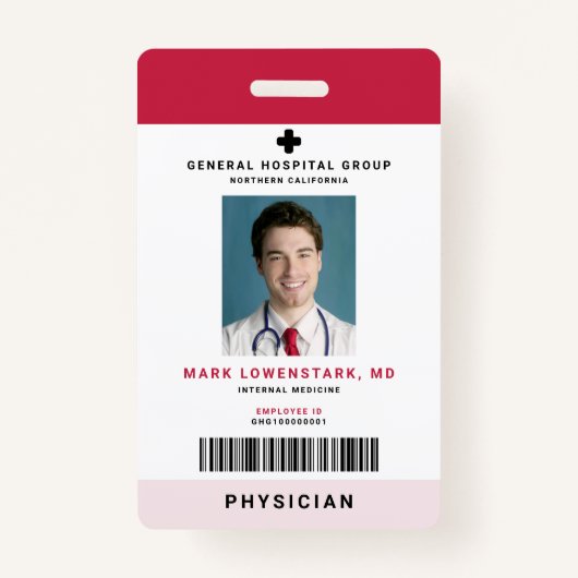 Personalausweis + Strichcode Vertikal Ausweis (Vorderseite)