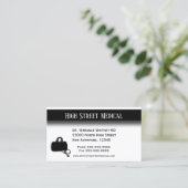 Personalausweis Terminkarte (Stehend Vorderseite)