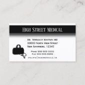 Personalausweis Terminkarte (Vorderseite)