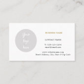 Personalausweis Terminkarte (Rückseite)